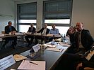 Fachgespräch zur Logistik-Ausbildung in Bremen (08.05.2015) 
