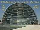 Politische Bildungsfahrt (18. bis 20.04.2018)