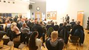Eberhard Gienger in Twistringen (15.11.2019)
