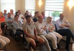 Roy Kühne im Gesundheitszentrum Rehden (28.08.2019)