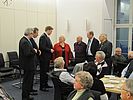 Besuch im Landtag (17.02.2011)