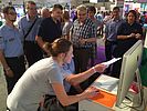 Landeshelfervereinigung bei "Ideen-Expo" in Hannover (04.07.2015) 