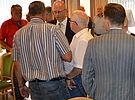 Europa-Medaille für Friedhelm Hartkamp aus Groß Lessen (14.08.2018)
