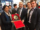 Delegation aus China im Wahlkreis (12.05.2016) 