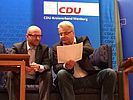 Gespräch mit CDU-Generalsekretär Tauber in Bassum (27.09.2014) 