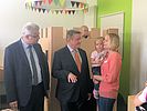 Bundesminister im Mehrgenerationenhaus (08.08.2017)