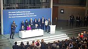 Unterzeichnung des Koalitionsvertrages (12.03.2018)