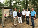  Besuch von Landwirtschaftsministerin Otte-Kinast in Ströhen (20.07.2018)