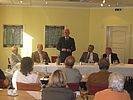 Prof. Dr. Pöttering sprach in Brinkum über Europa-Politik (21.09.2009) 