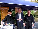 Axel Knoerig auf dem Großmarkt in Diepholz (20.09.2009) 