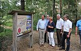  Besuch von Landwirtschaftsministerin Otte-Kinast in Ströhen (20.07.2018)