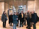 Weltladen-Vertreter in Berlin (14.03.2019)