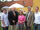 Ursula von der Leyen im Mehrgenerationenhaus (06.08.2009) 