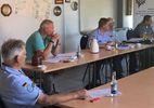 Vorstand der Landeshelfervereinigung tagt in Nordhorn (08.08.2020)