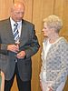 Europa-Medaille für Friedhelm Hartkamp aus Groß Lessen (14.08.2018)